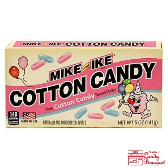Mike & Ike's Cotton Candy (141g)-Candy Bouquet of St. Albert