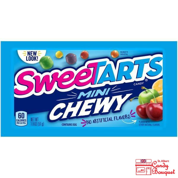 Mini Chewy Sweet Tarts (51g)-Candy Bouquet of St. Albert
