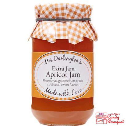 Mrs. Darlingtons Apricot Jam (340g)-Candy Bouquet of St. Albert