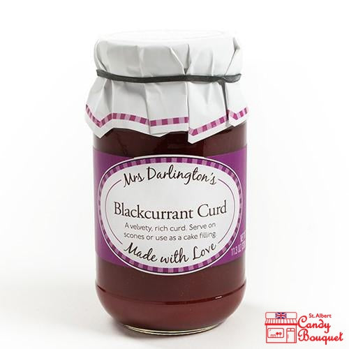 Mrs. Darlington's Blackcurrant Curd (320g)-Candy Bouquet of St. Albert