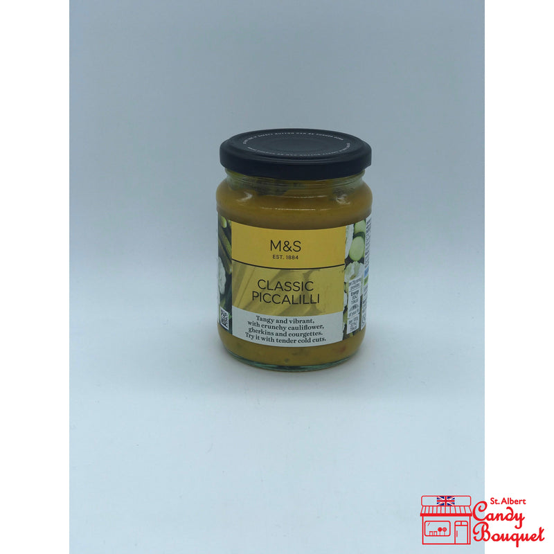 M&S Classic Piccalilli (285g)-Candy Bouquet of St. Albert