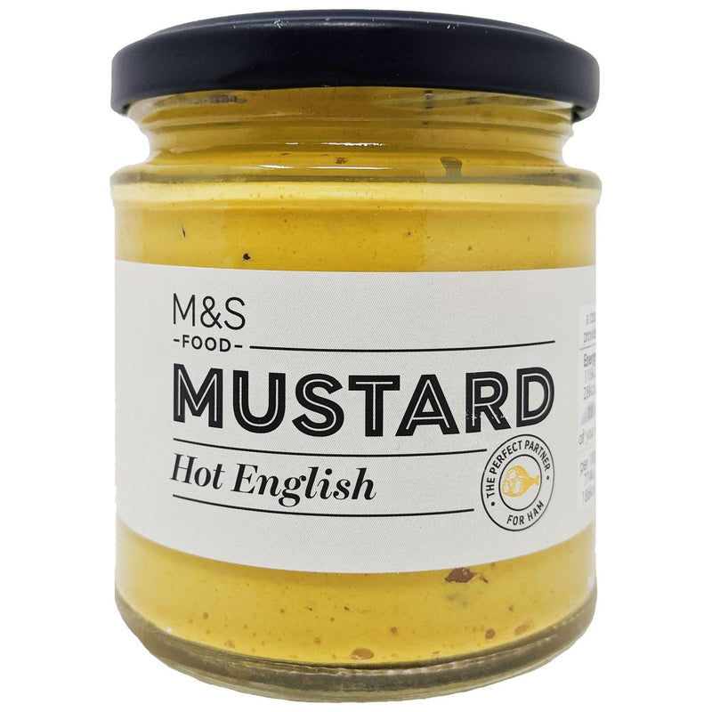 M&S Hot English Mustard (180g) - Candy Bouquet of St. Albert
