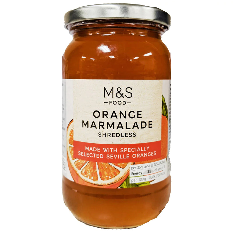 M&S Shredless Orange Marmalade (454g) BBD JUL 2023 - Candy Bouquet of St. Albert