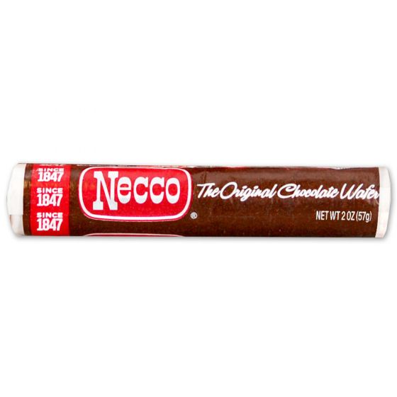 Necco - Chocolate Candy Wafers (57g) - Candy Bouquet of St. Albert