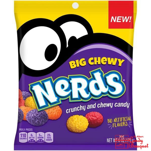 Big Chewy Nerds (170g) - Candy Bouquet of St. Albert