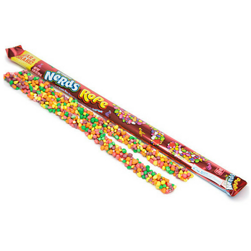 Nerds Rope - Rainbow (26g) - Candy Bouquet of St. Albert
