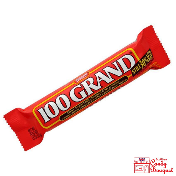 Nestle 100 Grand Bar (42g)-Candy Bouquet of St. Albert