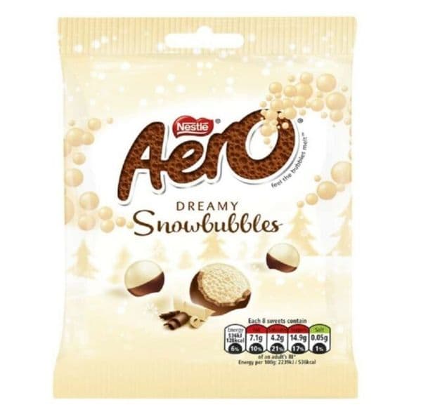 Nestlé® Aero Dreamy Snowbubbles (80g) - Candy Bouquet of St. Albert