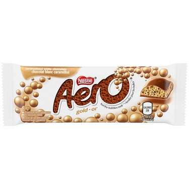 Nestlé® Aero - Gold Caramel (42g) - Candy Bouquet of St. Albert