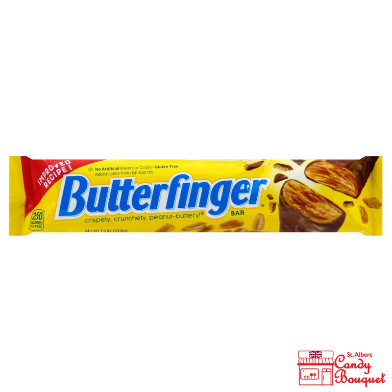 Nestle Butterfinger Bar (53g)-Candy Bouquet of St. Albert