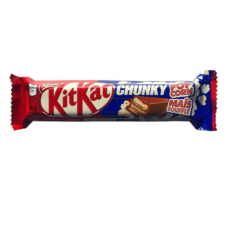 Nestlé® Kit Kat Chunky - Popcorn (48g) - Candy Bouquet of St. Albert