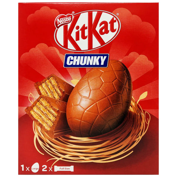 Nestlé® Kit Kat Chunky Egg - Large (230g) - Candy Bouquet of St. Albert
