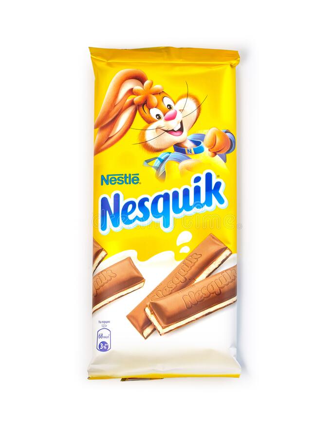 Nestlé® Nesquik Chocolate Bar (100g) - Candy Bouquet of St. Albert