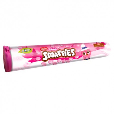 Nestlé® Pink Smarties Tube (120g) - Candy Bouquet of St. Albert