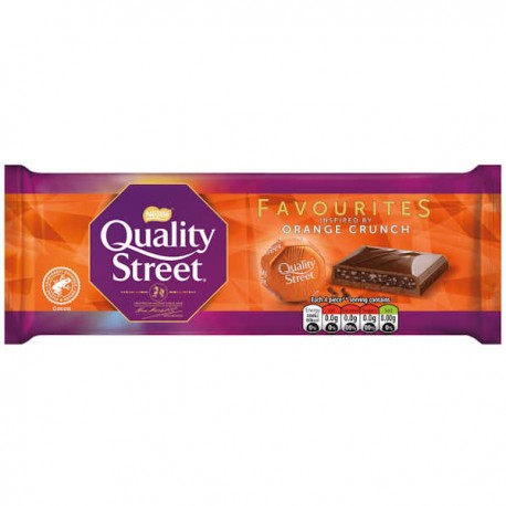 Nestlé® Quality Street - Orange Crunch Block (84g) - Candy Bouquet of St. Albert