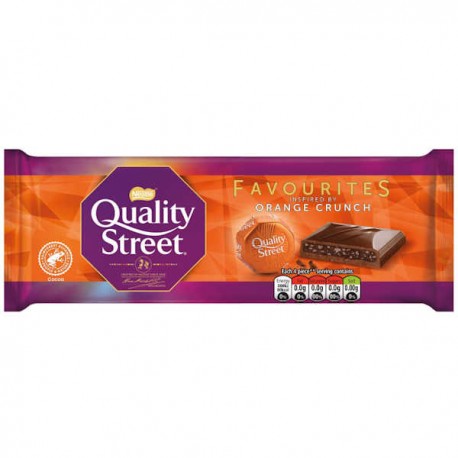 Nestlé® Quality Street - Orange Crunch Block (84g) - Candy Bouquet of St. Albert