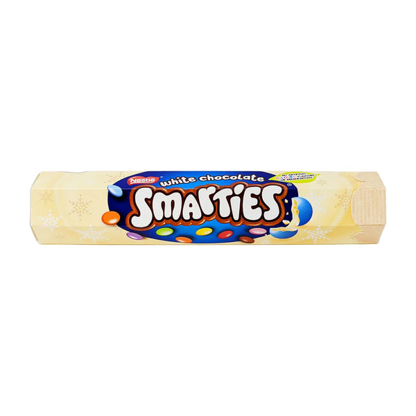 Nestlé® White Chocolate Smarties Tube (120g) - Candy Bouquet of St. Albert
