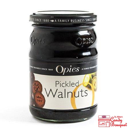 Opies Pickled Walnuts (390g)-Candy Bouquet of St. Albert