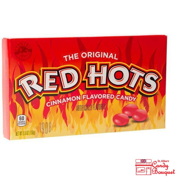 Original Red Hots Cinnamon Candy (156g)-Candy Bouquet of St. Albert