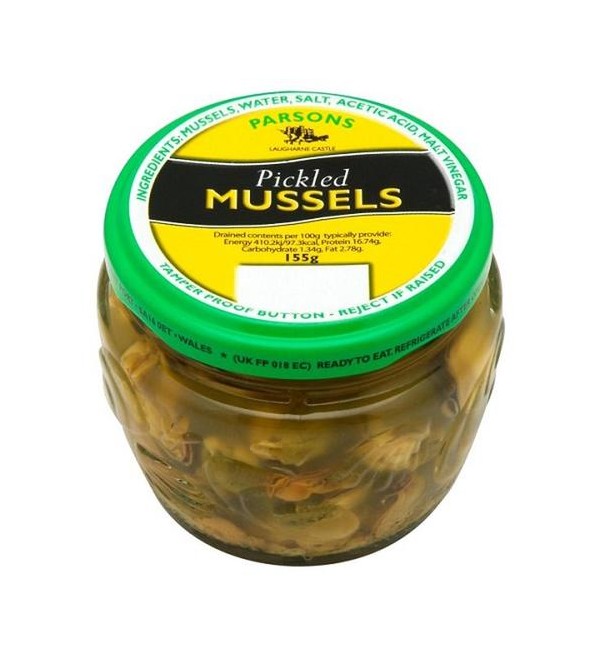 Parson's Pickled Mussels (66g) - Candy Bouquet of St. Albert