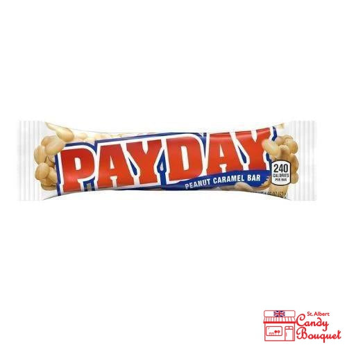 Pay Day Bar - Standard Size (52g)-Candy Bouquet of St. Albert