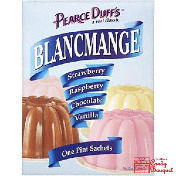 Pearce Duff's Blancmange (One Pint Satchels, 4 pack)-Candy Bouquet of St. Albert