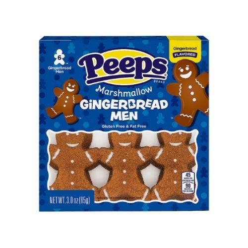 Peeps® Gingerbread Men 6-Pack (85g) - Candy Bouquet of St. Albert