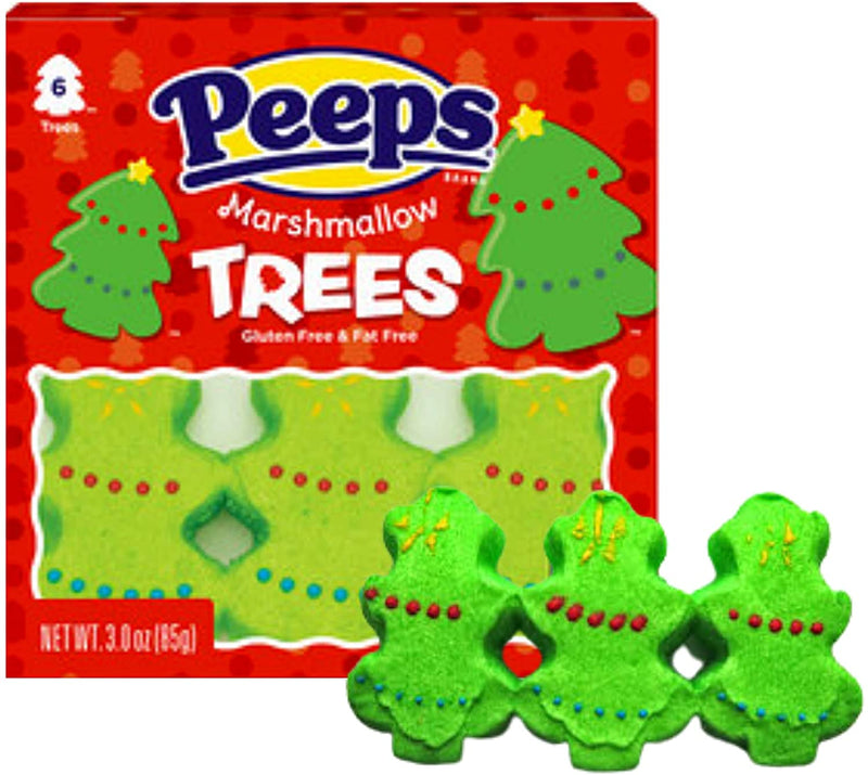 Peeps® Christmas Trees 6-Pack (85g) - Candy Bouquet of St. Albert
