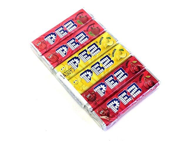 PEZ Refill Peghook - Fruit (6 Pack) - Candy Bouquet of St. Albert