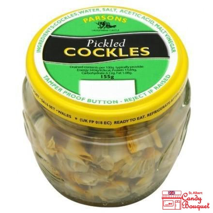 Pickled Cockles-Candy Bouquet of St. Albert