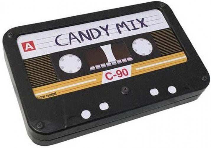 Candy Mix Cassette Tape - Cherry Flavour (36.8g) - Candy Bouquet of St. Albert