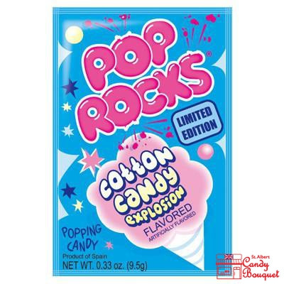 Pop Rocks - Cotton Candy (9.5g) - Candy Bouquet of St. Albert