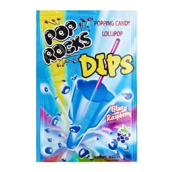 Pop Rocks Dips - Blue Raspberry (18g) - Candy Bouquet of St. Albert