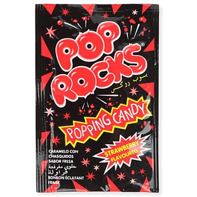 Pop Rocks - Strawberry (9.5g) - Candy Bouquet of St. Albert