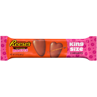 Reese's Peanut Butter Hearts - King Size (68g) - Candy Bouquet of St. Albert