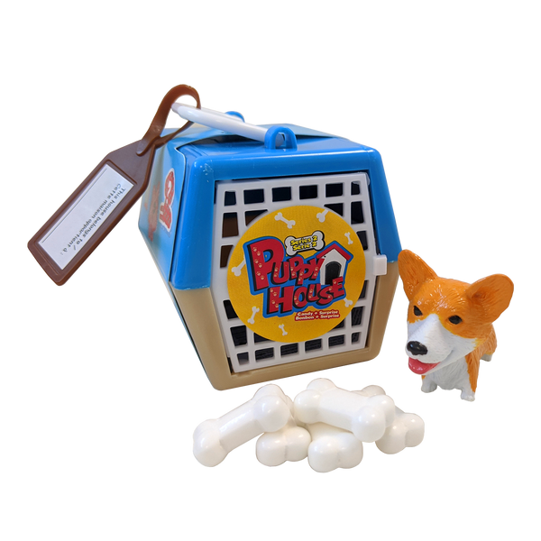 Exclusive Brand Puppy House Candy Toy - Candy Bouquet of St. Albert