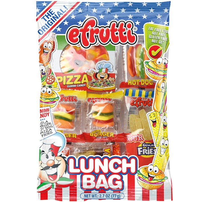 Efrutti Gummi Lunch Bag (77g) - Candy Bouquet of St. Albert