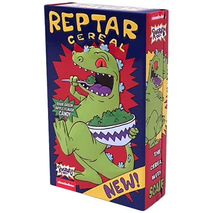 Rugrats™ Reptar Cereal Candy Tin (34g) - Candy Bouquet of St. Albert