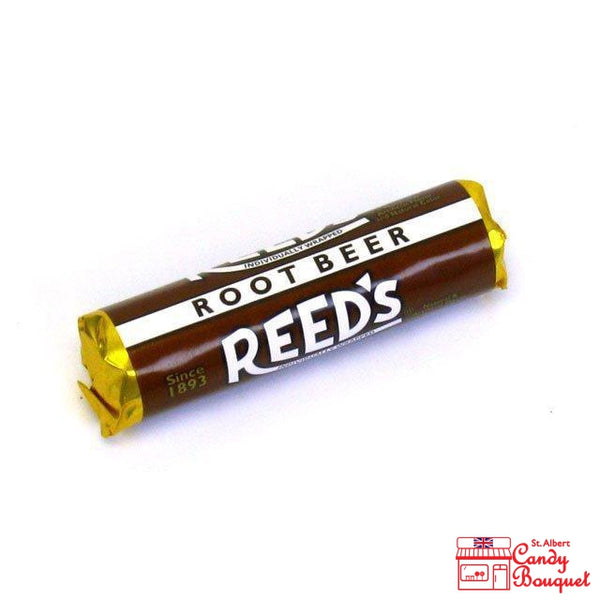 Reed's Hard Candy Rolls (2 Flavours) (29g)-Candy Bouquet of St. Albert