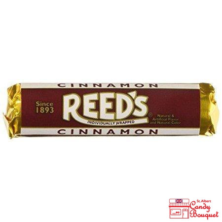 Reed's Hard Candy Rolls (2 Flavours) (29g)-Candy Bouquet of St. Albert