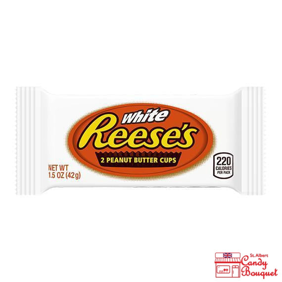 Reese's White Chocolate Peanut Butter Cups (39g)-Candy Bouquet of St. Albert