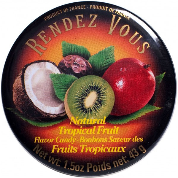 Rendez Vous Travel Sweets - Tropical Mix (43g) - Candy Bouquet of St. Albert