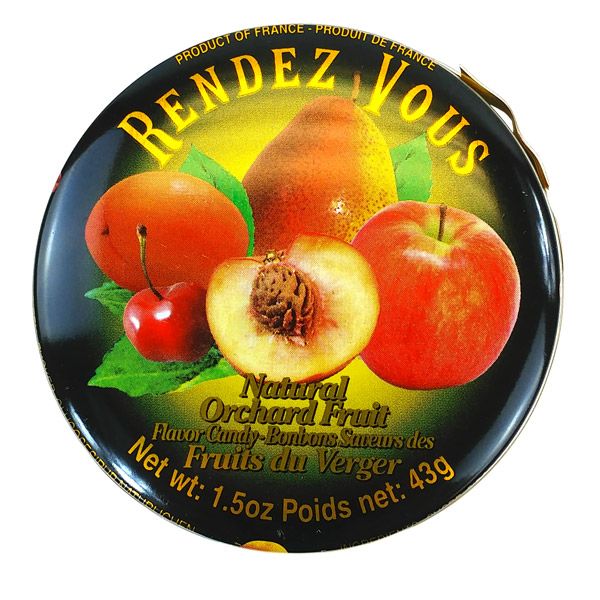 Rendez Vous Travel Sweets - Orchard Fruit (43g) - Candy Bouquet of St. Albert