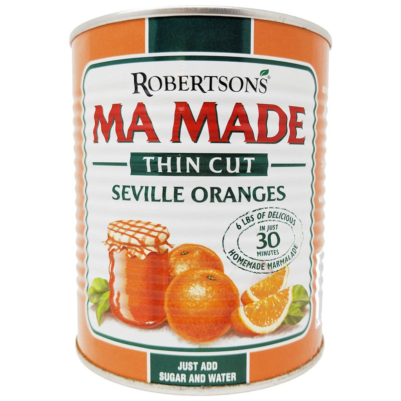 Robertson's Ma Made Thin Cut Seville Oranges (850g/425ml) - Candy Bouquet of St. Albert