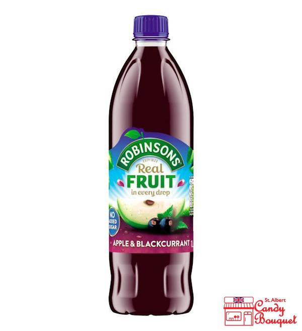 Robinsons Cordial - Apple & Blackcurrant (1L) - Candy Bouquet of St. Albert
