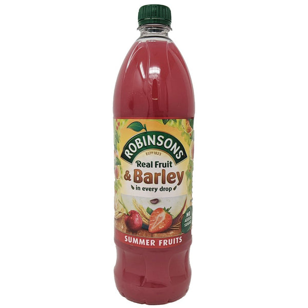 Robinsons Barley Water - Summer Fruits (1L) - Candy Bouquet of St. Albert