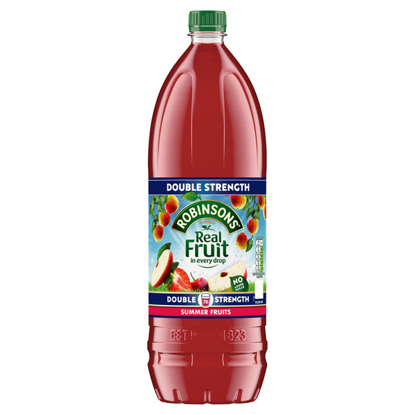Robinsons Cordial Double Strength - Summer Fruits (1.75L) - Candy Bouquet of St. Albert