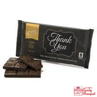 Rogers "Thank You" Dark Chocolate Bar (75g)-Candy Bouquet of St. Albert