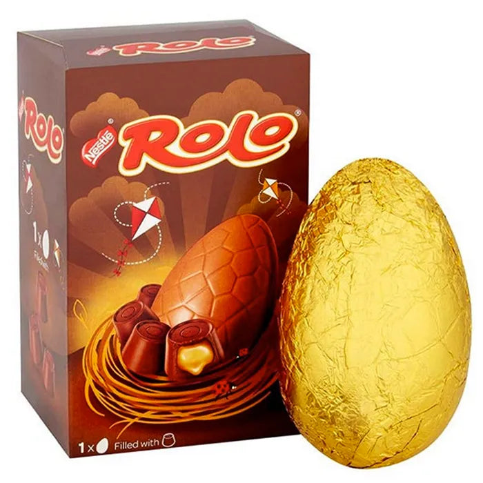 Nestlé® Rolo Egg - Small (128g) - Candy Bouquet of St. Albert