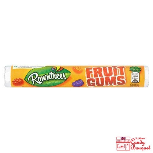 Rowntrees Fruit Gums-Candy Bouquet of St. Albert